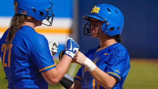 LoLo Sanchez and Katlyn Pavlick at UCLA.
