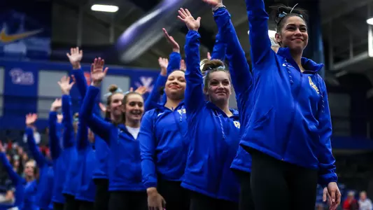 Pitt Gymnastics Team