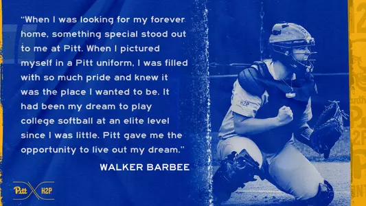 Walker Barbee quote graphic
