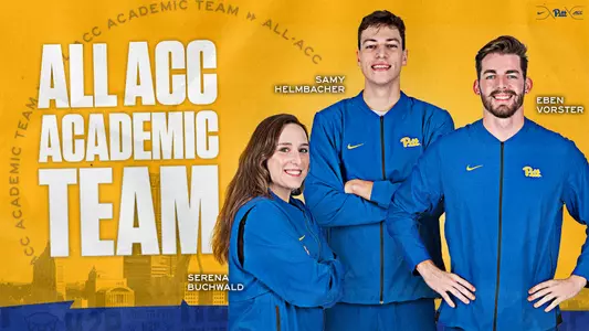 Pitt Swimming Academic All-ACC