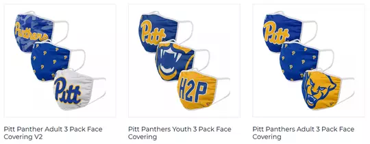 Pitt Masks