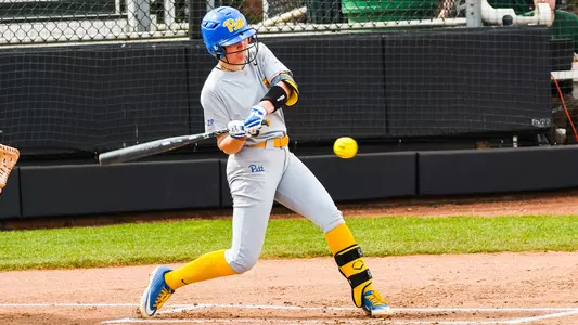 Kayla Lane batting at Charlotte