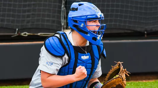 Walker Barbee catching