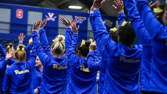 Pitt Gymnastics Team