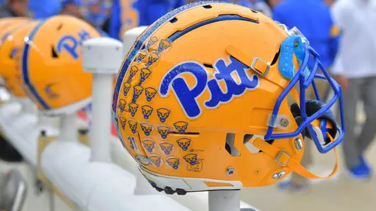 Pitt Football Helmet