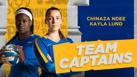 Chinaza Ndee, Kayla Lund Volleyball Team Captains 2020