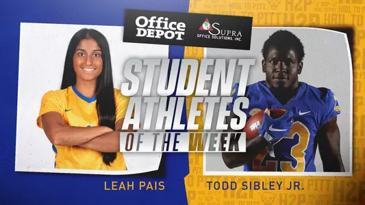 Leah Pais, Todd Sibley Jr.