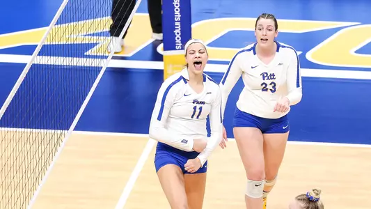Pitt Volleyball Team