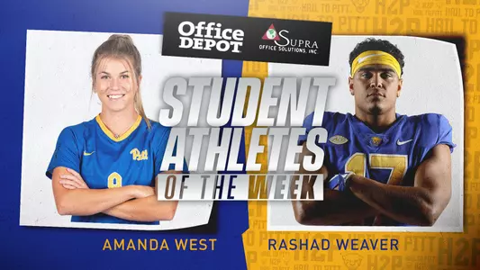 Amanda West, Rashad Weaver