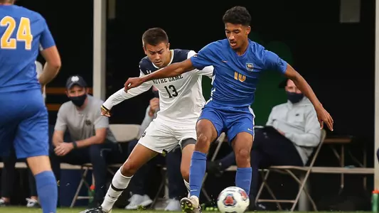 Bertin Jacquesson at Notre Dame.