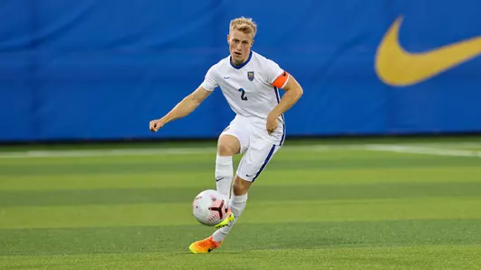 Jasper Loeffelsend against Louisville.