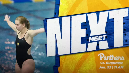 Swimming & Diving Next Meet Duquesne