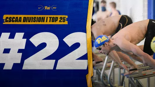 Men's Swimming & Diving Ranking Graphic 2020-21
