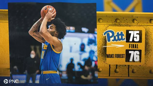 Pitt-Wake Forest Score Graphic