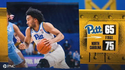 Pitt-UNC Final Score Graphic