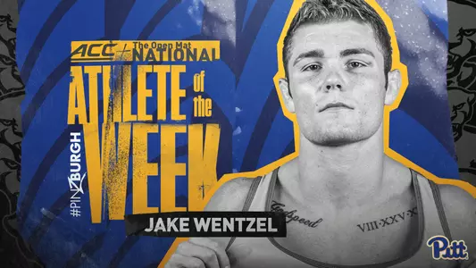 Jake Wentzel ACC Open Mat Wrestler of the Week