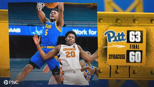 Pitt-Syracuse Final Score Graphic.