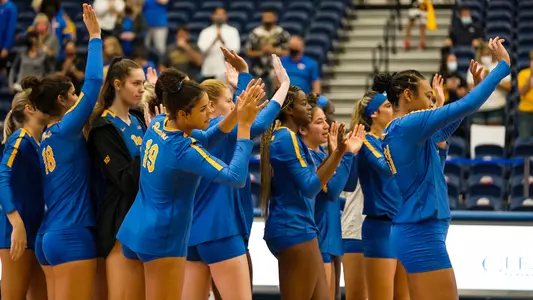 Pitt Volleyball Team