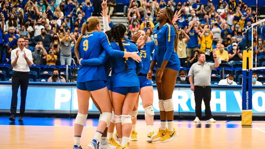 Pitt Volleyball Team