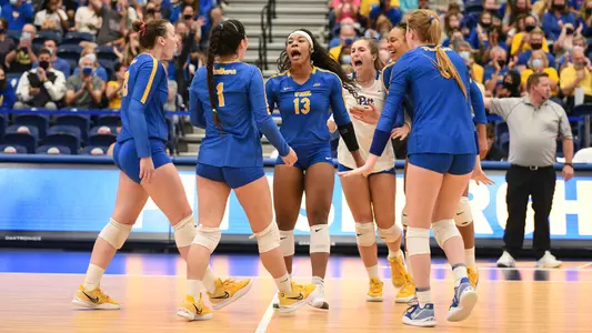 Pitt Volleyball Team