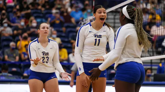 Pitt Volleyball Team