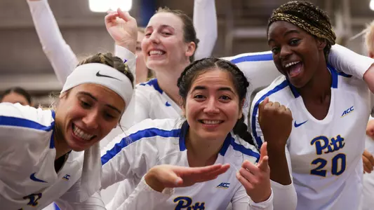 Pitt Volleyball Team