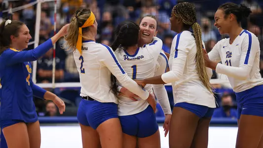 Pitt Volleyball Team