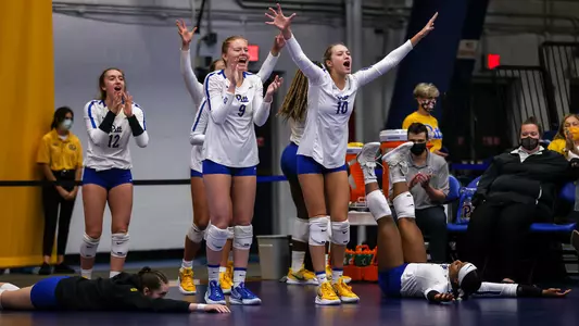 Pitt Volleyball Team