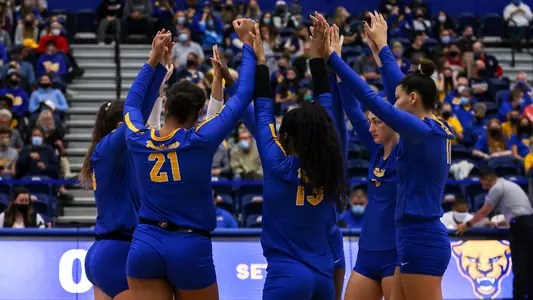 Pitt Volleyball Team