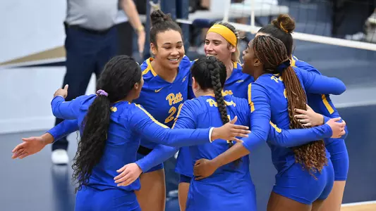 Pitt Volleyball Team