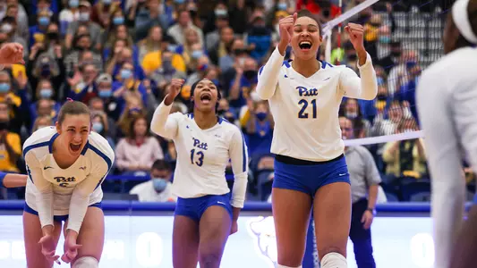 Pitt Volleyball Team