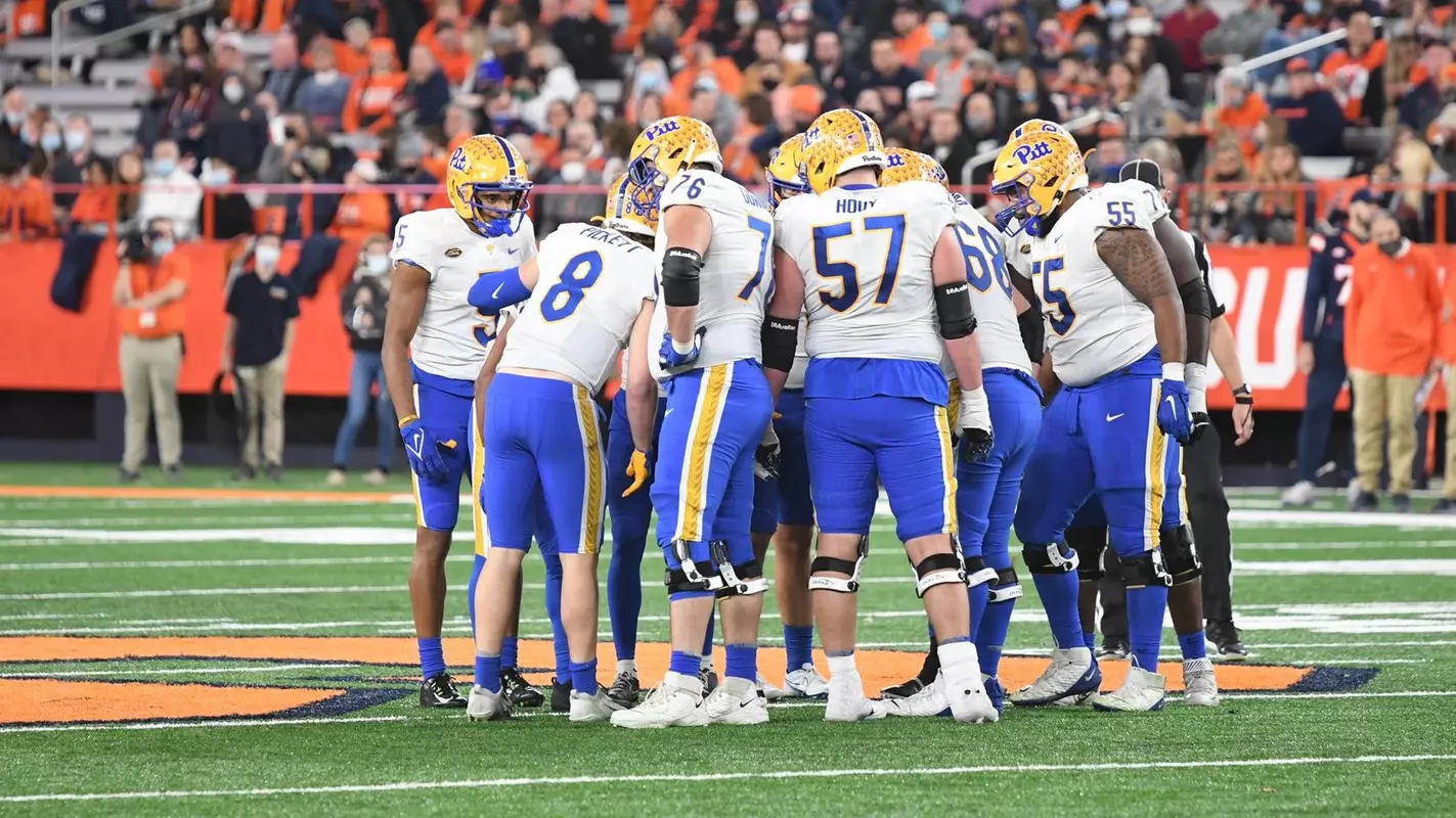 Pitt Offense at Syracuse