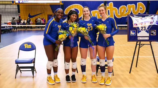 Pitt Volleyball Seniors 2021