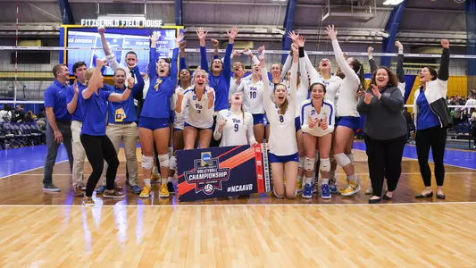 Pitt Volleyball Team