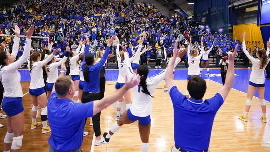 Pitt Volleyball Team