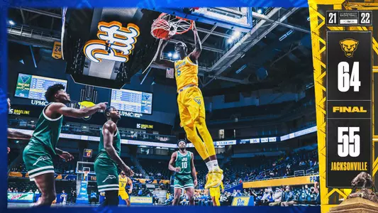Pitt-Jacksonville Final Score Graphic
