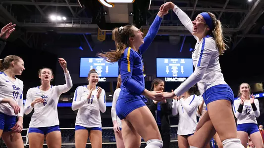 Pitt Volleyball Team