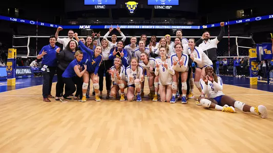 Pitt Volleyball Team