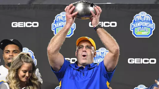 Pat Narduzzi ACC Trophy