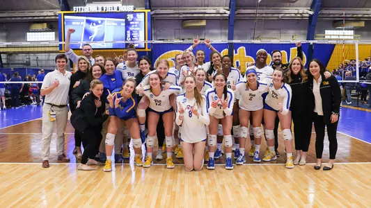 Pitt Volleyball Team