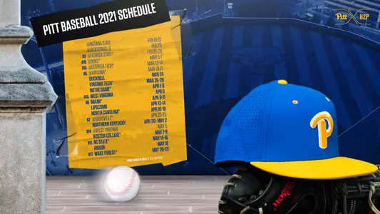 Baseball Schedule Graphic