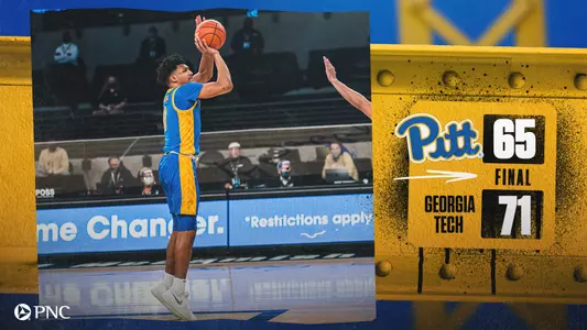 Pitt-Georgia Tech Final Score Graphic