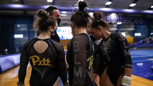 Pitt Gymnastics Team, BLM Leo