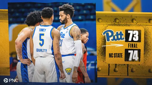 Pitt-NC State Final Score Graphic