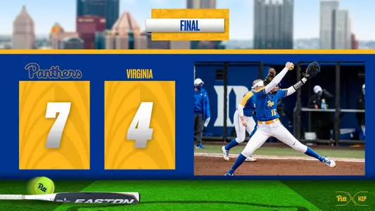 Pitt-Virginia Final Score Graphic