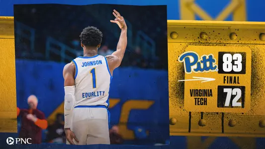 Pitt-Virginia Tech Final Score Graphic