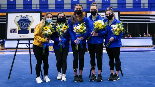 Pitt Gymnastics Seniors