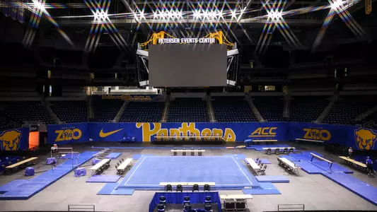 Pitt Gymnastics Petersen Events Center
