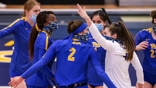 Pitt Volleyball Team