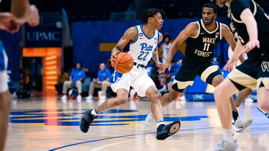 Nike Sibande vs. Wake Forest.